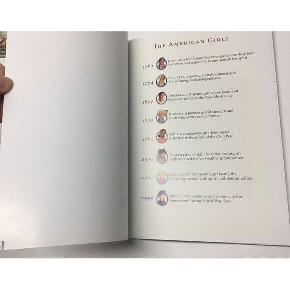 3 Pack American Girl Kit 1,2,6 Growing Up in 1934 Depression Era Story Books - Picture 8 of 16